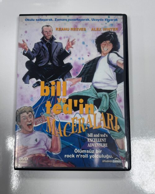 Bill Ve Ted’in Maceralari DVD