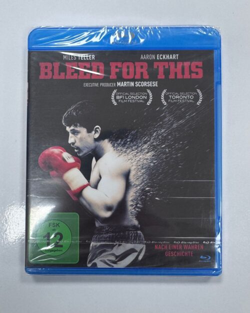Bleed For This Blu Ray