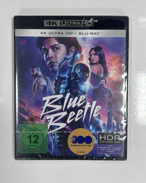 Blue Beetle 4K UHD + Blu Ray