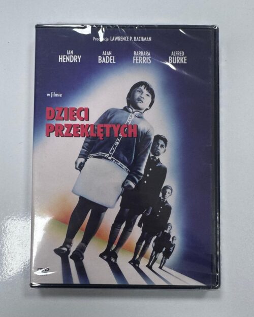 Children Of The Damned – Lanetli Çocuklar (1963) DVD