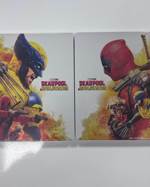 Deadpool & Wolverine Steelbook 4K UHD + Blu Ray