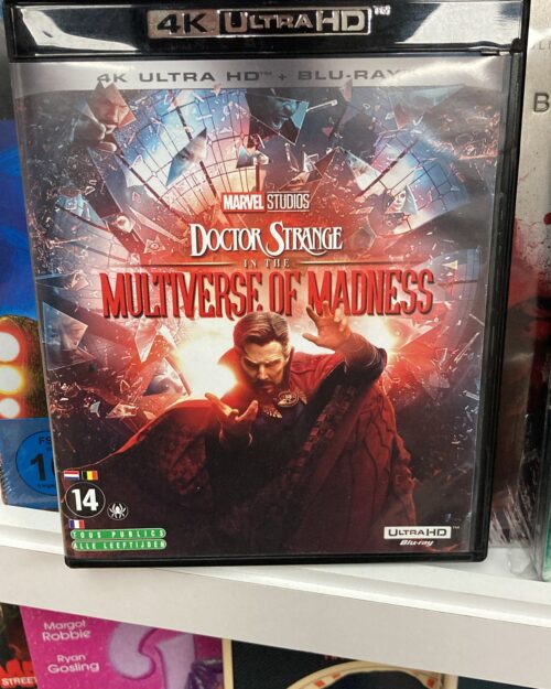 Doctor Strange İn The Multiverse Of Madness 4K UHD + Blu Ray