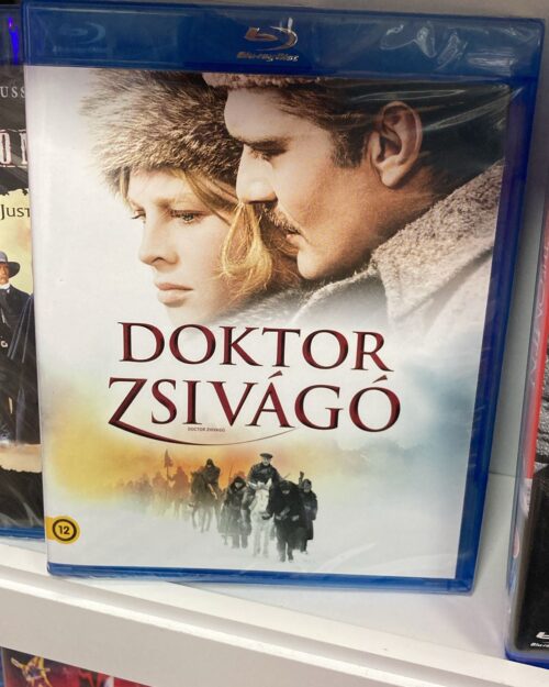 Doktor Zhivago – Doktor Jivago Blu Ray
