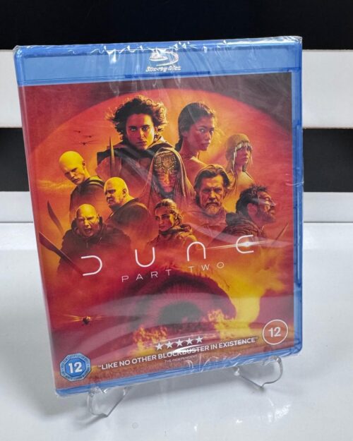 Dune : Part 2 – Col Gezegeni : Bolum 2 Blu Ray