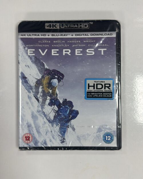 Everest 4K UHD + Blu Ray