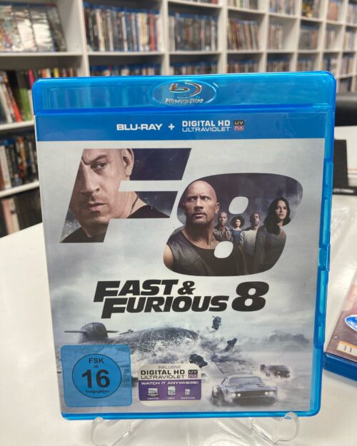 Fast & Furious 8 Blu Ray