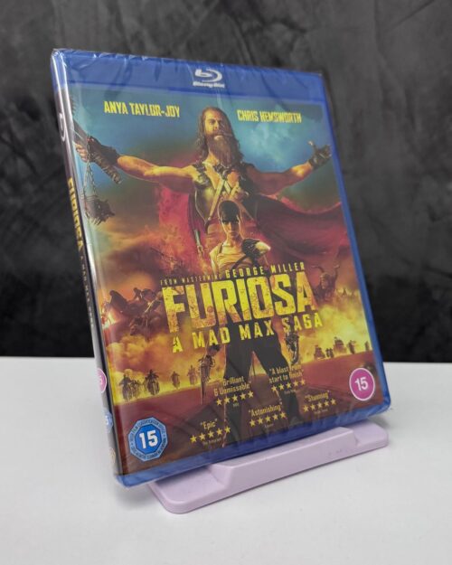 Furiosa : A Mad Max Saga Blu Ray