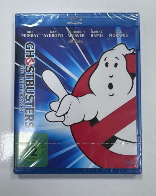 Ghostbusters Blu Ray