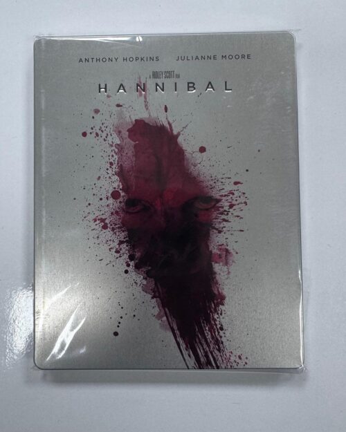 Hannibal Steelbook Blu Ray