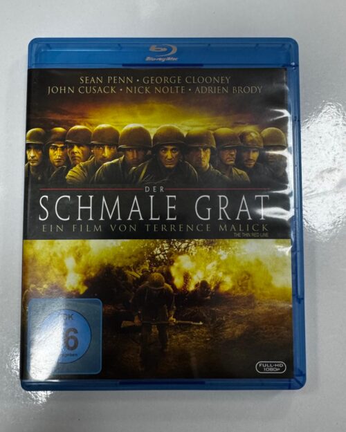 İnce Kirmizi Hat- The Thin Red Line Blu Ray