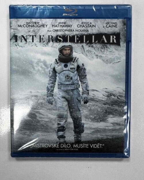 Yildizlararasi – İnterstellar Blu Ray ( 2 Disk )
