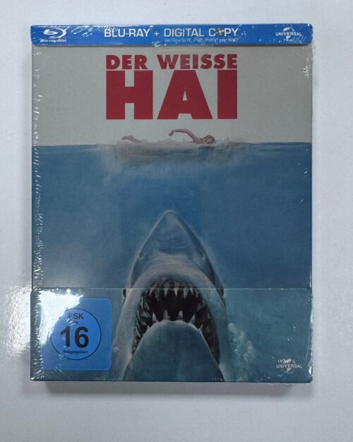 Jaws Steelbook Blu Ray