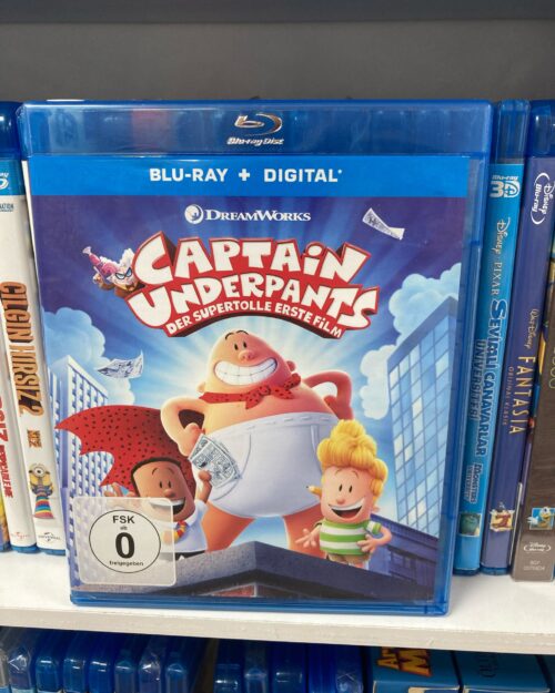 Kaptan Dusukdon Blu Ray