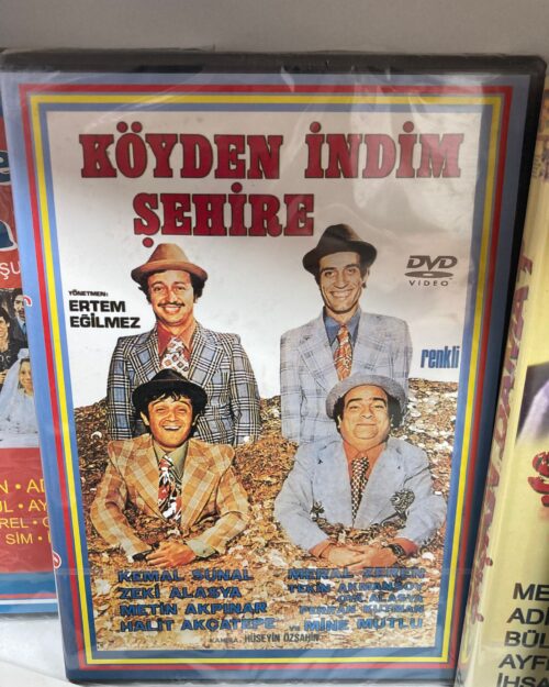 Koyden İndim Sehire DVD