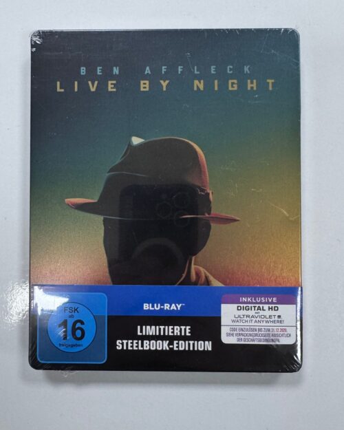 Live By Night – Gecenin Kanunu Steelbook Blu Ray