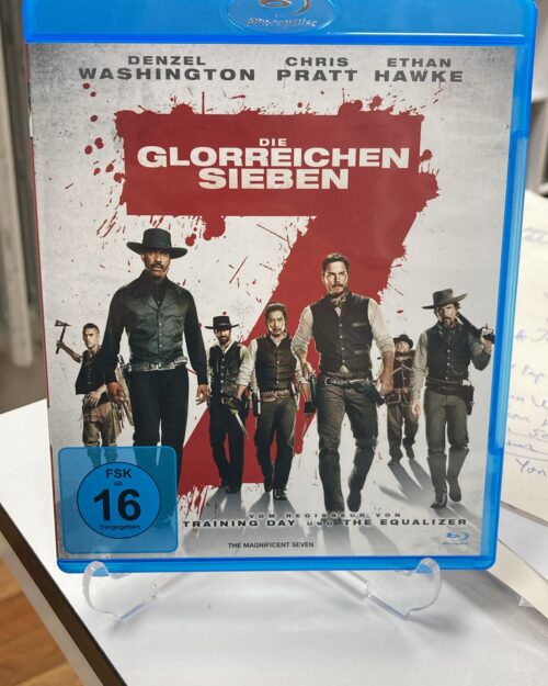 Muhtesem Yedili – Magnificent Seven Blu Ray