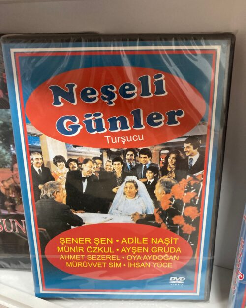 Neseli Gunler DVD