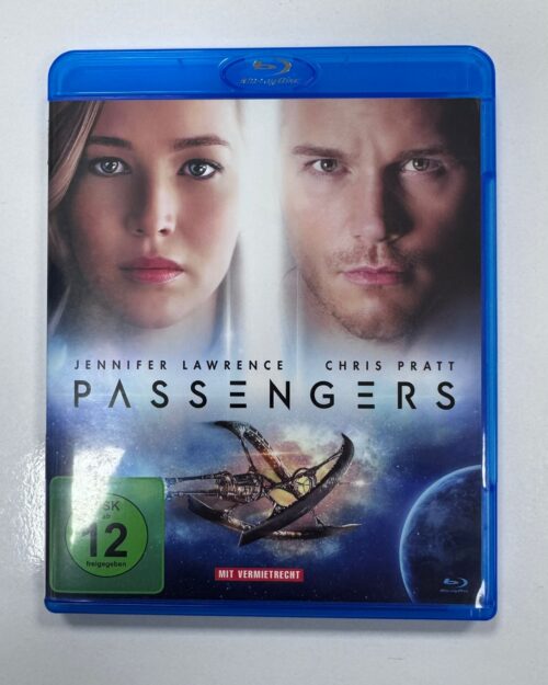 Passengers – Yolcular Blu Ray