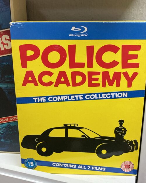Police Academy The Complete Collection – Polis Akademisi Blu Ray Box Set ( 7 Film )