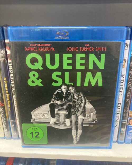 Queen & Slim Blu Ray