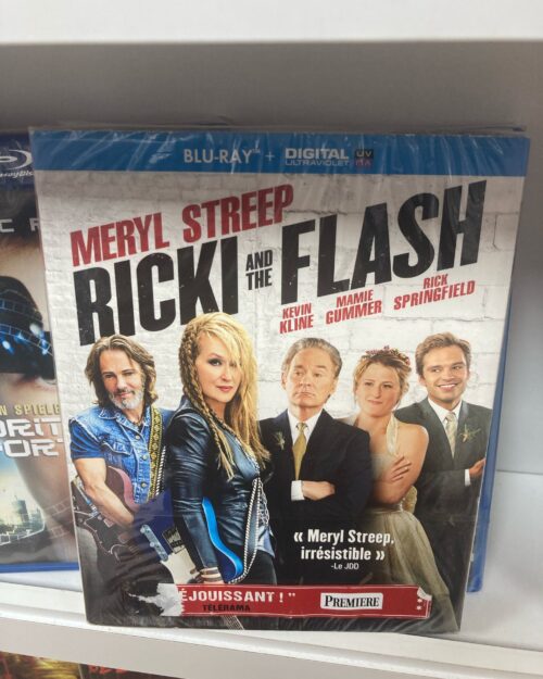 Ricki And The Flash Blu Ray