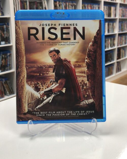 Risen Blu Ray