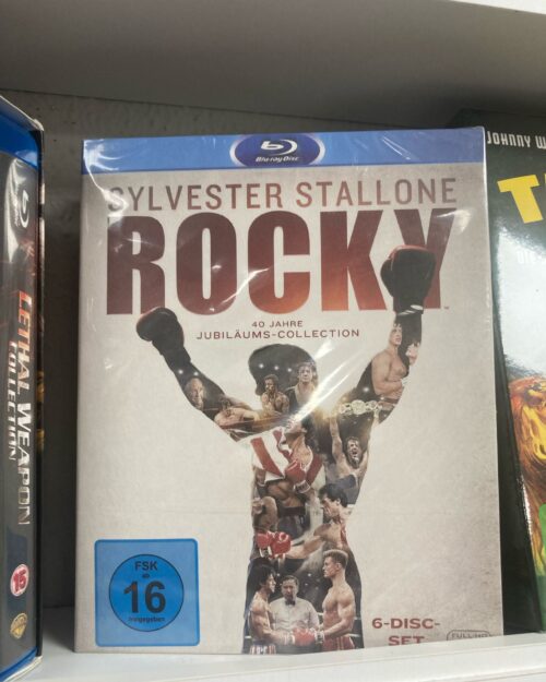 Rocky – 40. Anniversary Jubilaums Collection Blu Ray Box Set