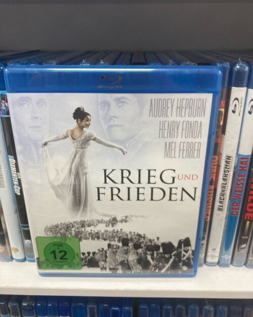 Savas Ve Baris – War And Piece Blu Ray