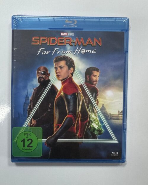 Spider Man : Far From Home Blu Ray