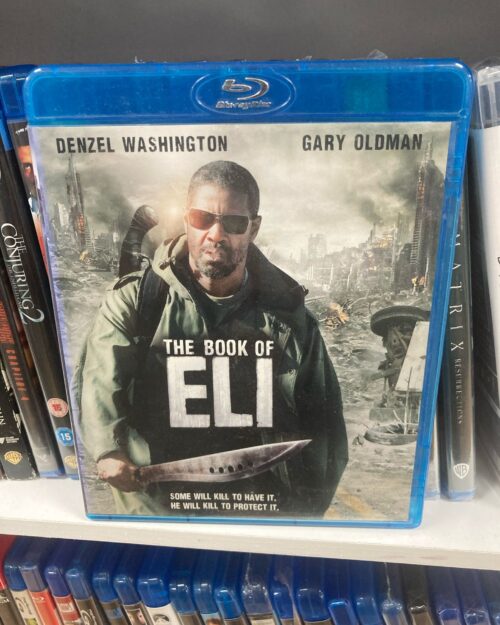 Tanrinin Kitabi – The Book Of Eli Blu Ray
