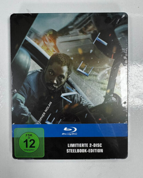 Tenet Steelbook Blu Ray