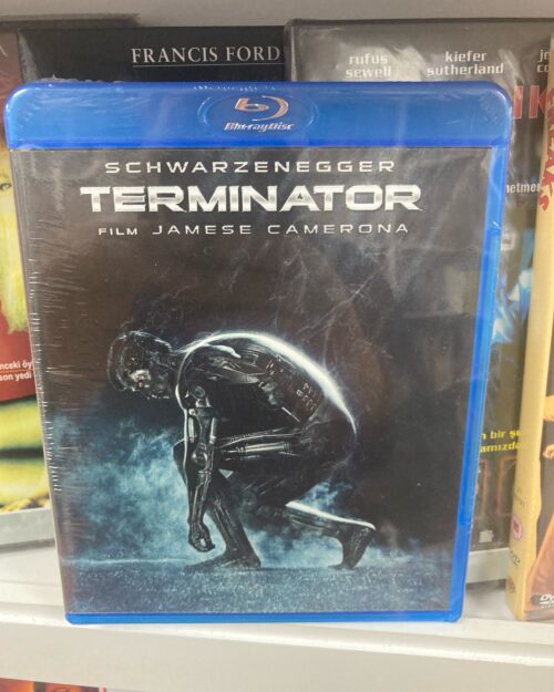Terminator Blu Ray