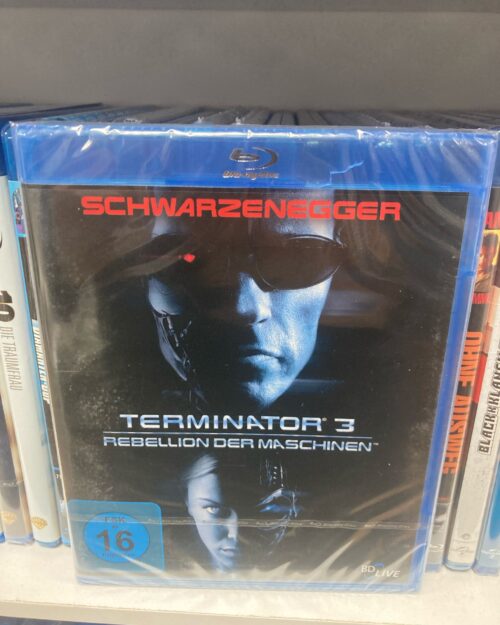 Terminator 3 : Rise Of The Machines Blu Ray