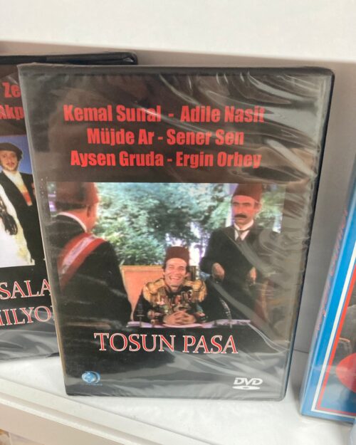 Tosun Pasa DVD