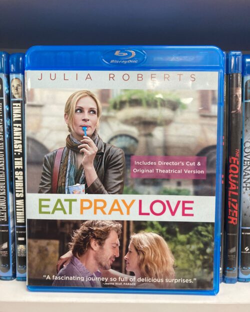 Ye, Dua Et, Sev Blu Ray