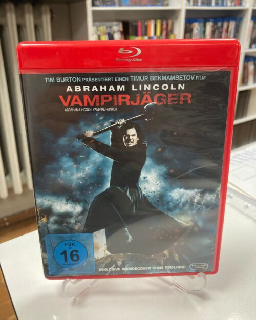 Abraham Lincoln : Vampir Avcisi Blu Ray