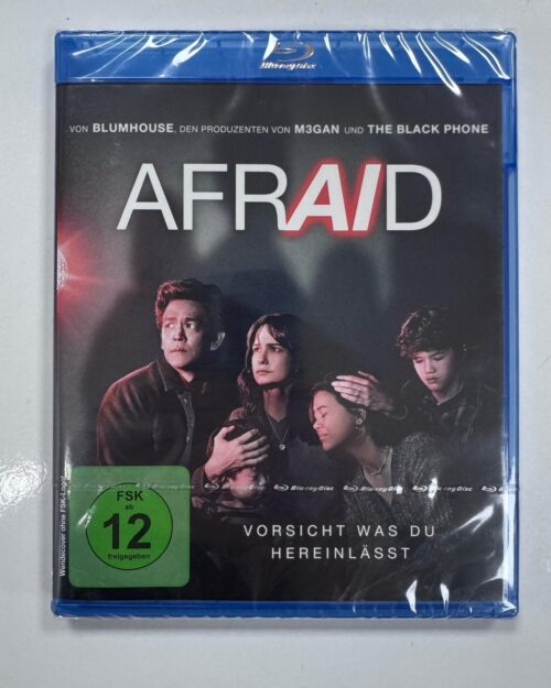 Afraid Blu Ray
