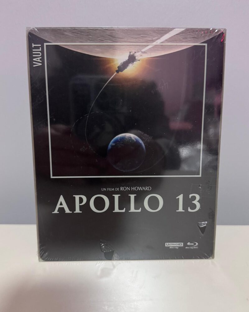 APOLLO 13 STEELBOOK 4K UHD + BLU RAY ( FILM VAULT EDITION ) – Joker ...