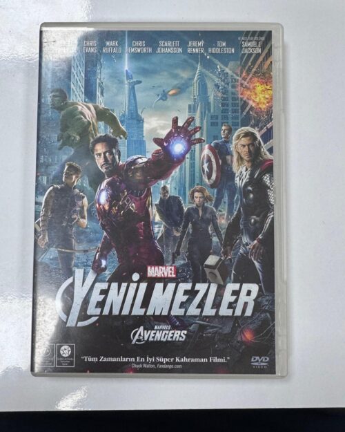 Avengers DVD
