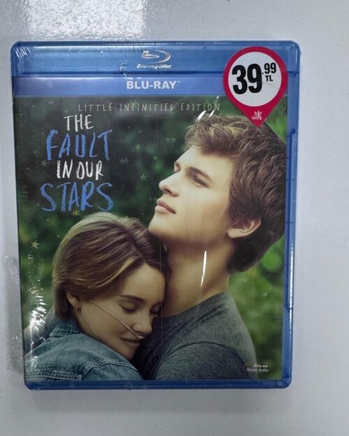 Ayni Yildizin Altinda – The Fault İn Our Stars Blu Ray