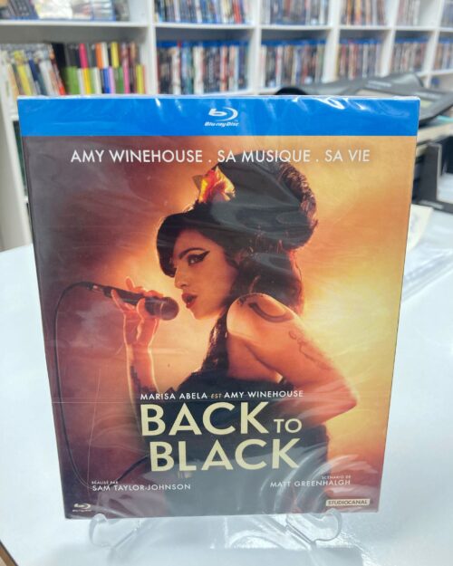 Back To Black Blu Ray