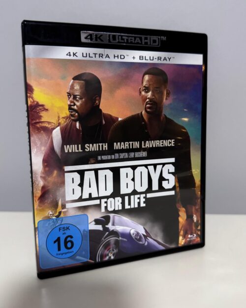 Bad Boys : For Life 4K UHD + Blu Ray