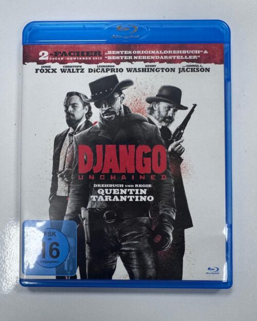 Django – Zincirsiz Blu Ray