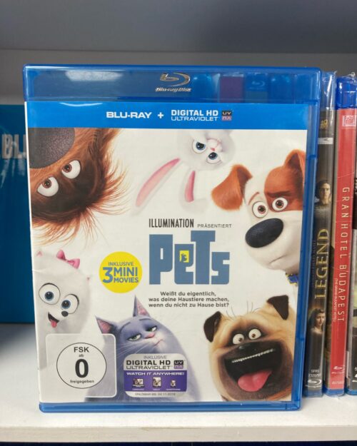 Evcil Hayvanlarin Gizli Yasami Blu Ray