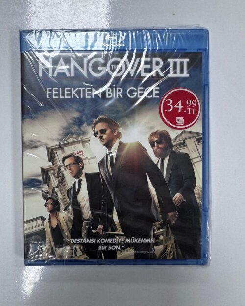 Felekten Bir Gece 3 – Hangover 3 Blu Ray