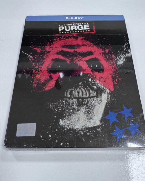 The First Purge (2018 ) Steelbook Blu Ray