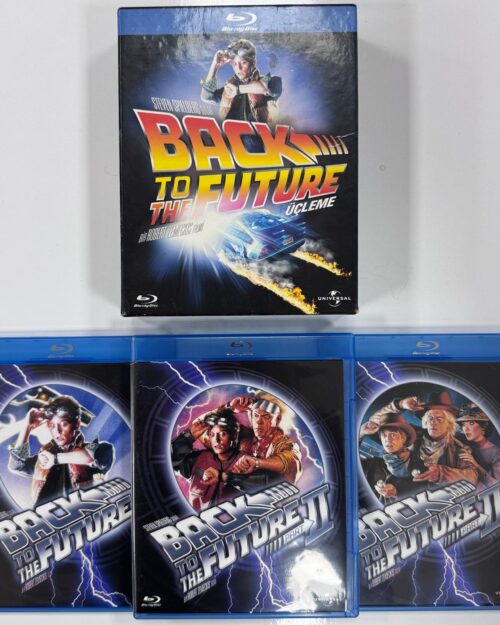 Gelecege Donus – Back To The Future Blu Ray Box Set