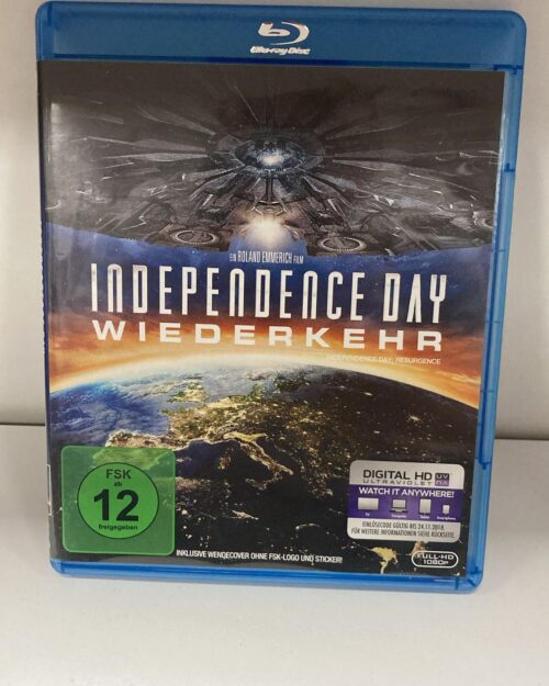 İndependence Day : Resurgence Blu Ray