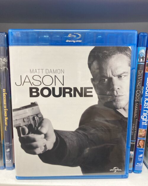 Jason Bourne Blu Ray