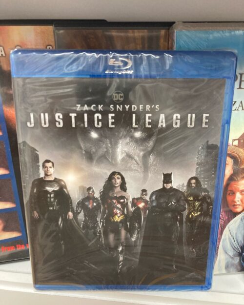Justice League ( Zack Snyder Cut ) Blu Ray – 2 Disk